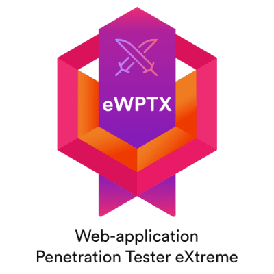 eWPTXv3 badge